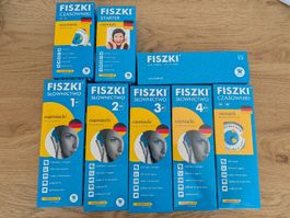 Flashcards Polish-German. A1 to B2 full set