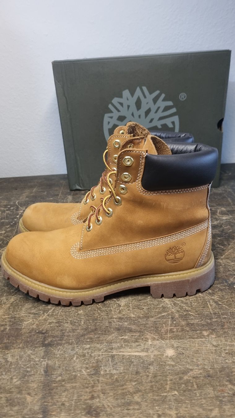 Timberland Herrenschuhe: Timberland Premium6 Warterproof Boots – Gebraucht aus Hergiswil NW von IvoP01 2