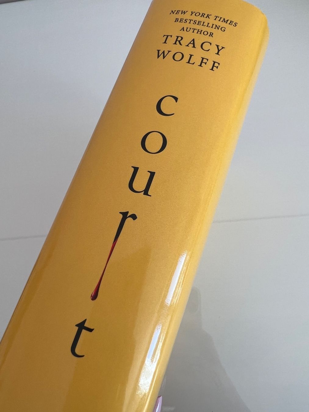 Bücher: Court - Tracy Wolff (Englisch) – Neu (gemäss Beschreibung) aus Eichberg von Lolapop18 2