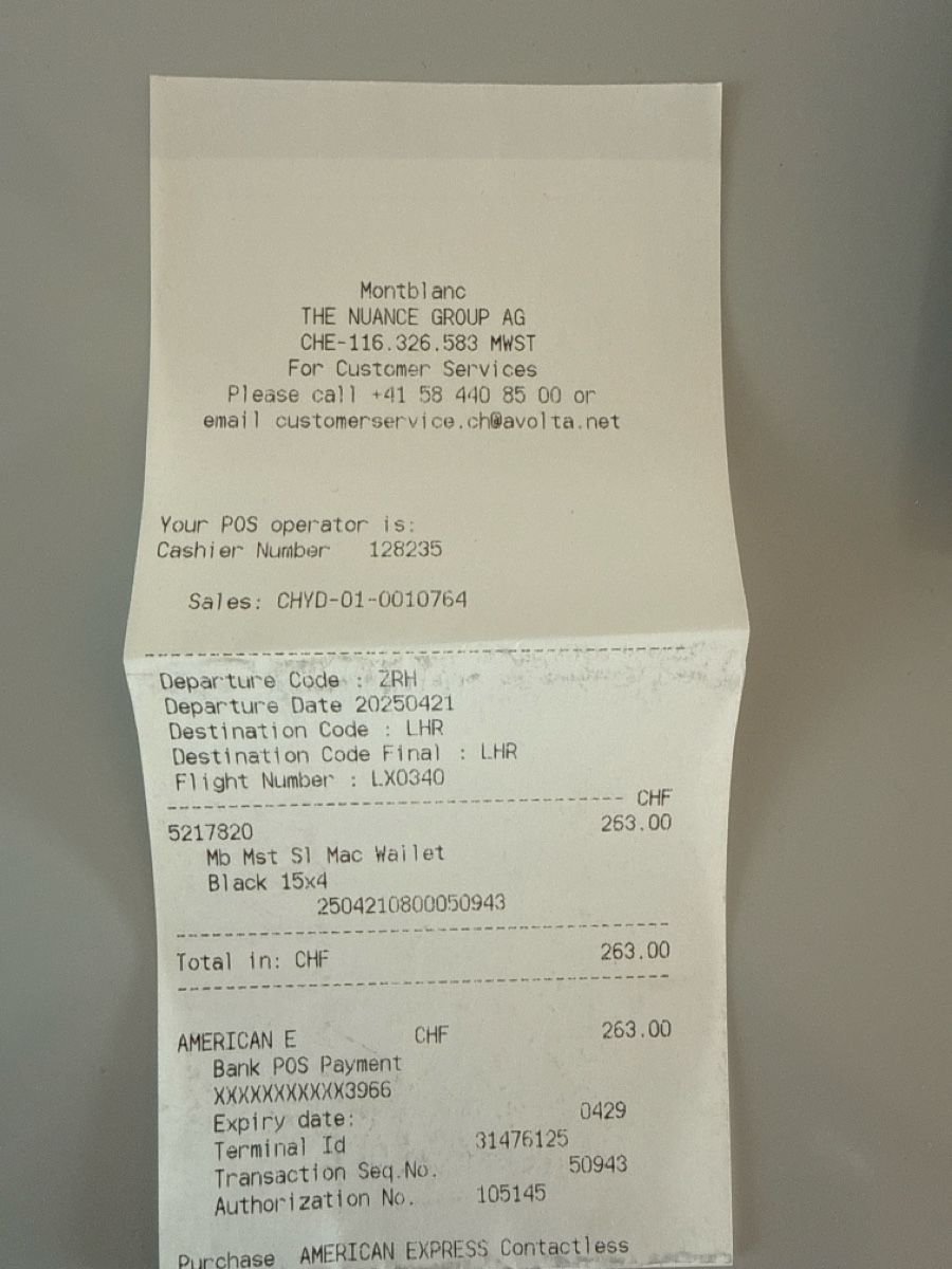 Montblanc Portefeuilles: Montblanc Portmonnaie – Neuf avec emballage d'origine à Zürich par dani.r.zuerich 4