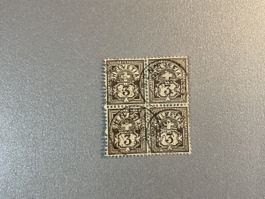 Ziffermuster 59B  4erBlock