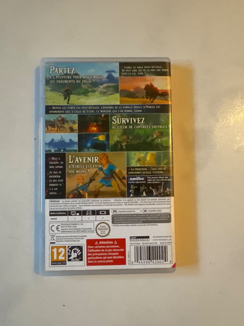 Nintendo Giochi: The Legend of Zelda – Nuovo (secondo la descrizione) da Marin-Epagnier venduto da Dr_Gonzo 1