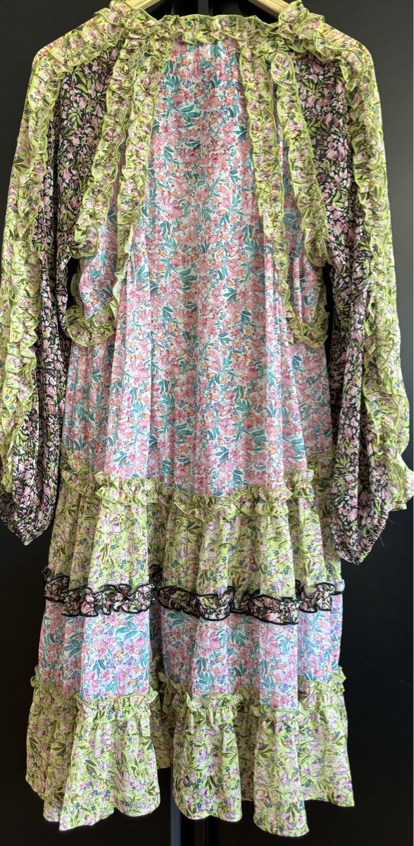 Vestiti: Robe tunique IPEKYOL à fleurs, taille 38, polyester – Usato da Morges venduto da sandy069 1