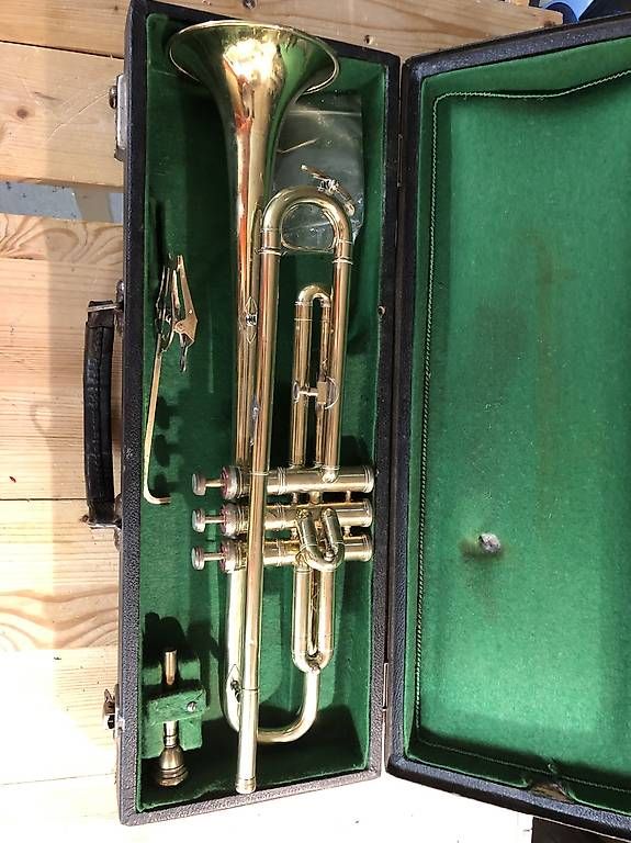 Strumenti musicali: Old School Trompete schmale Form – Usato da Villnachern venduto da focusride 4