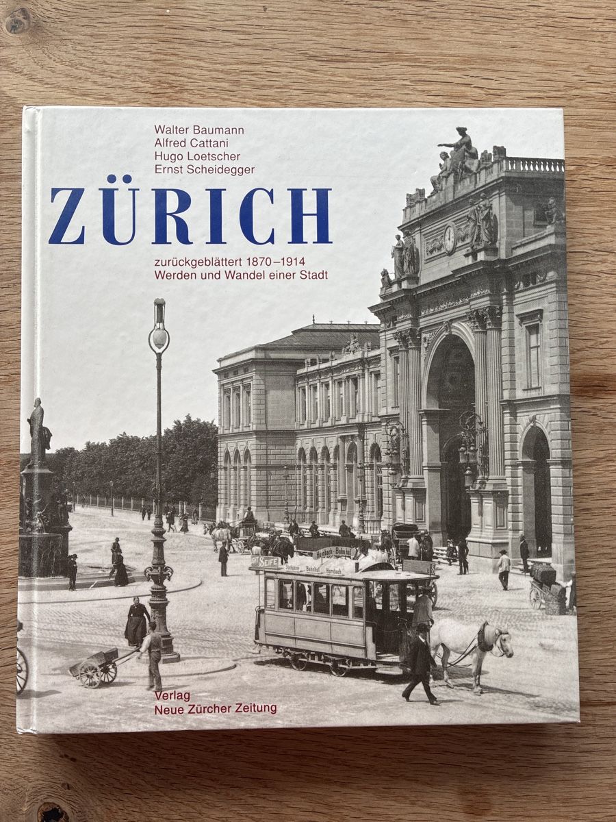 Bücher: Zürich und seine Geschichte – Gebraucht aus Zürich von uts_789v