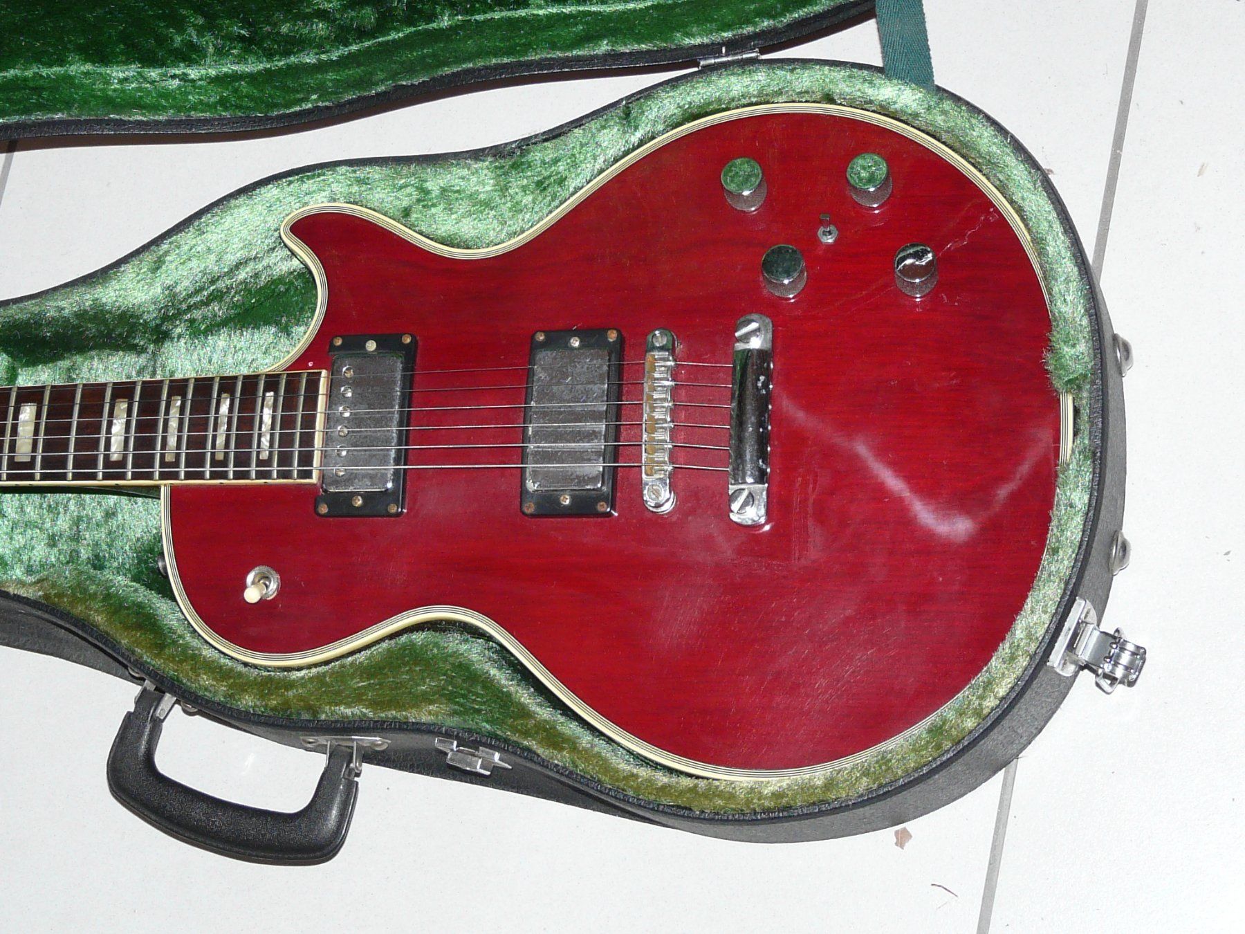 Strumenti musicali: Morris SGA Les Paul – Difettoso da Cadenazzo venduto da Clarico 1
