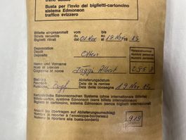 LOT Bahnbillette Olten //G335