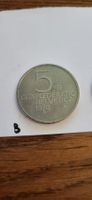 5chf commémorative 1978 - Henry Dunant