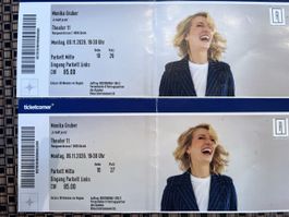 Tickets Monika Gruber - Theater 11