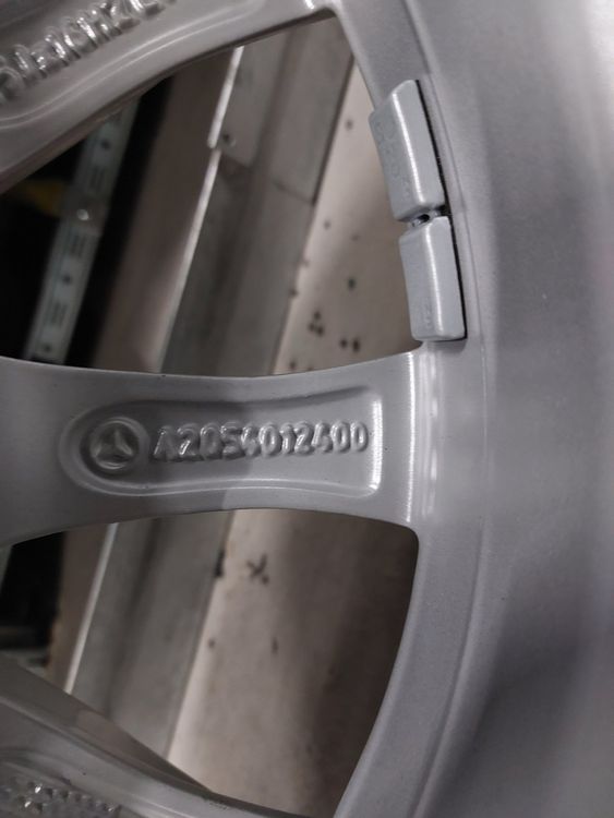 4 neue Kompletträder Mercedes Benz CKlasse Typ 205 Kaufen auf Ricardo