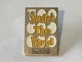 1 Pin Swatch the World
