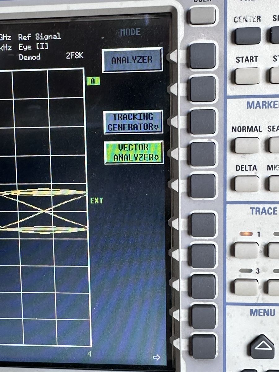 Mesurer: Rohde&Schwarz FSIQ26 High Performance Spectrum Analyzer – D'occasion à Nottwil par Hb9xxx 6