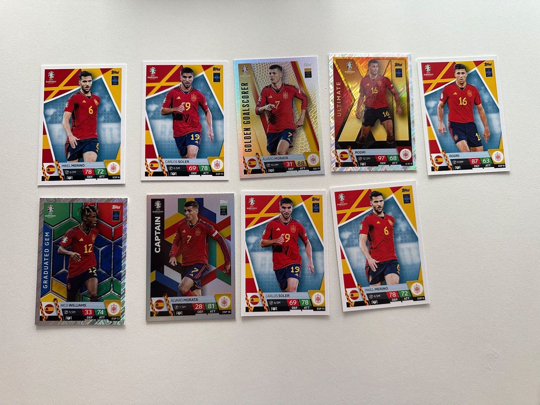Topps Cartes à collectionner: Topps EM Karten Spanien – Neuf (Voir description) à Binningen par joe_6bf6
