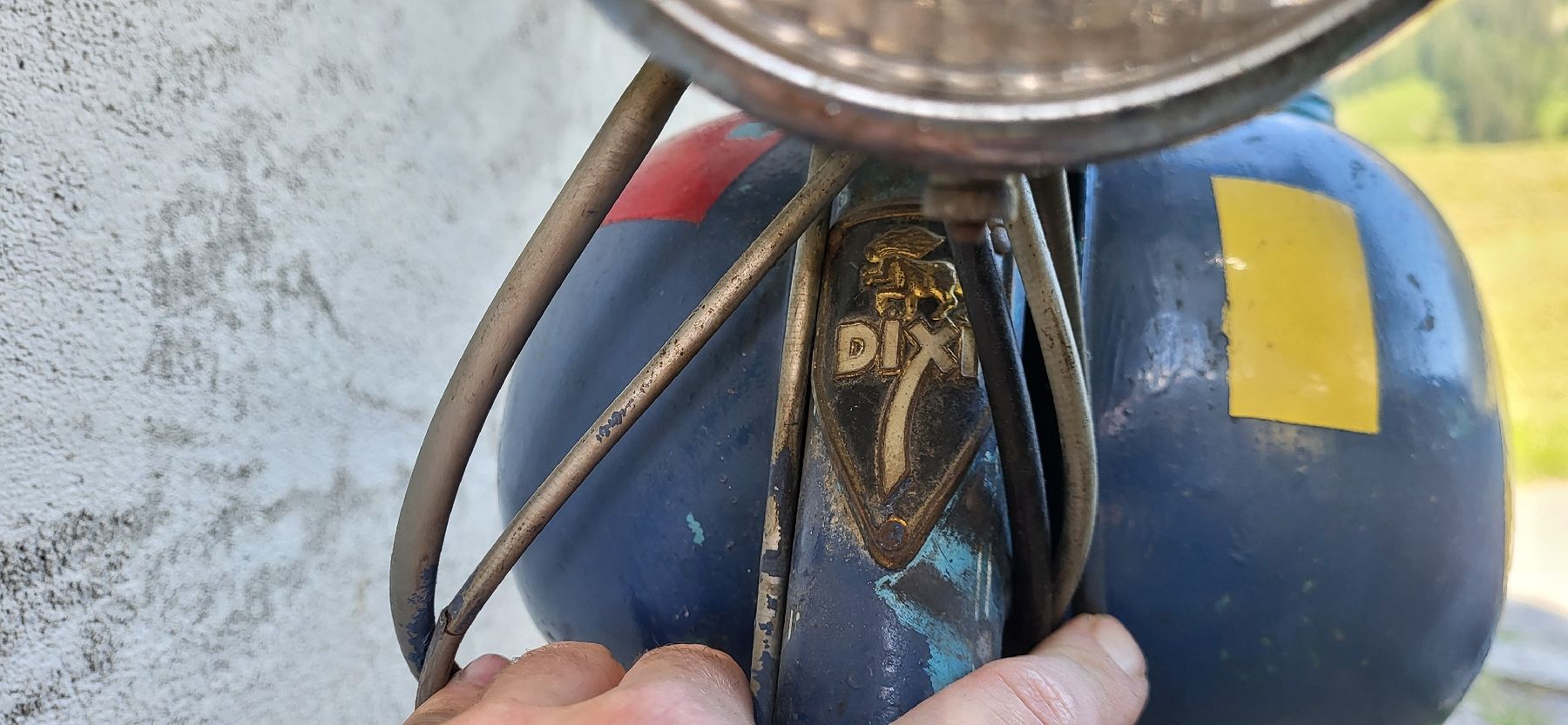Sachs Ciclomotori: Mofa Dixi 2 gang handgeschaltet – Difettoso da Adelboden venduto da thunfisch03 1