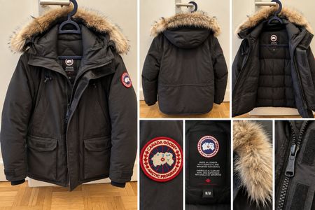 Canada Goose Parka M/M homme doudoune avec capuche fourrure
