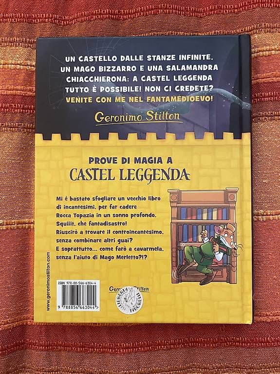 Libri: Prove di magia - Geronimo Stilton – Usato da Giebenach venduto da Flaz78 1