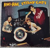 Stray Cats - Rant N' Rave - Vinyle 1983 Arista original