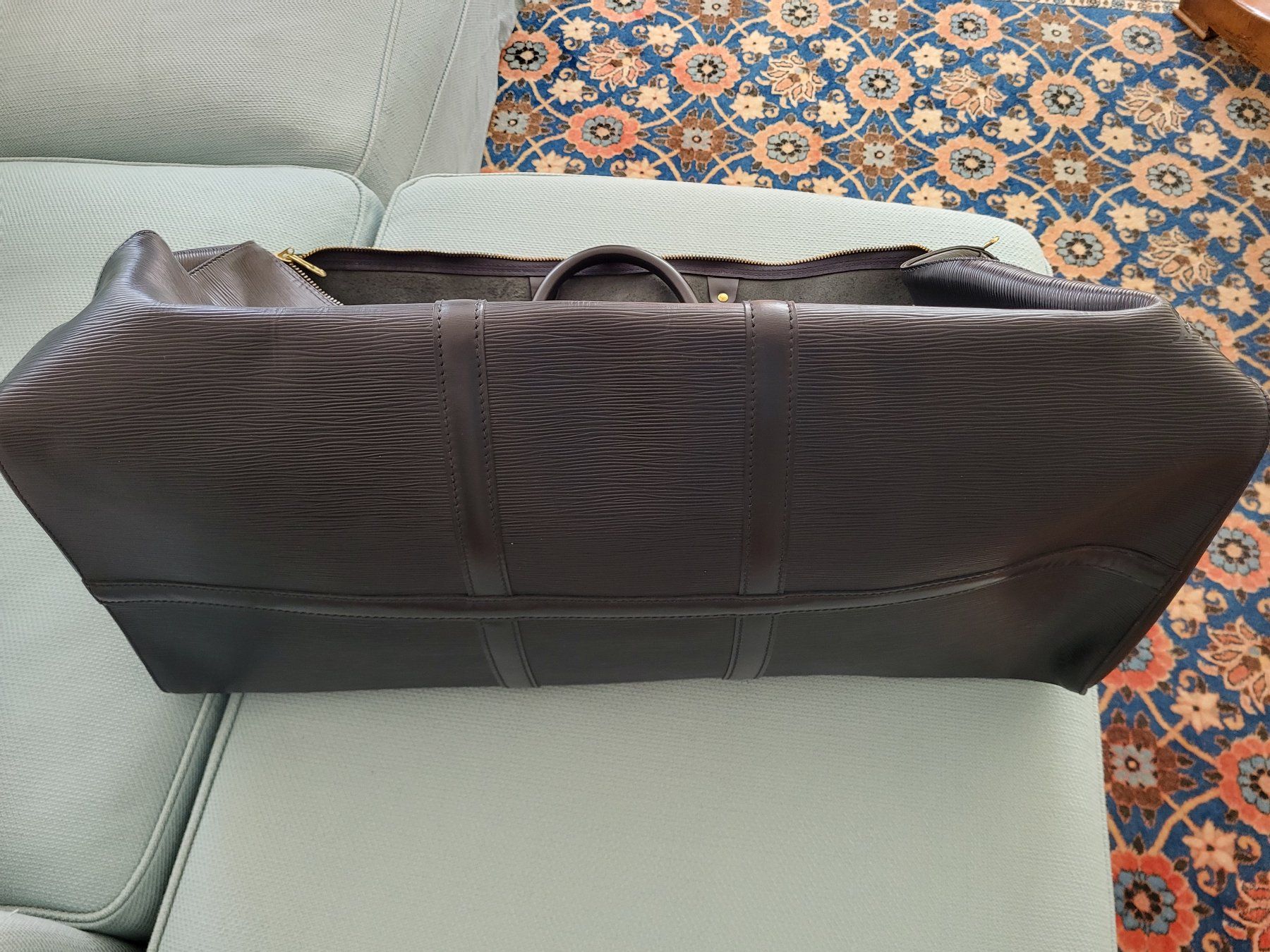 Louis Vuitton Taschen: Louis Vuitton Keepall 60 Epi – Gebraucht aus Schaffhausen von Bobi013 3