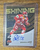EHC Biel Shining Rookies Signature Leo Braillard 31/39
