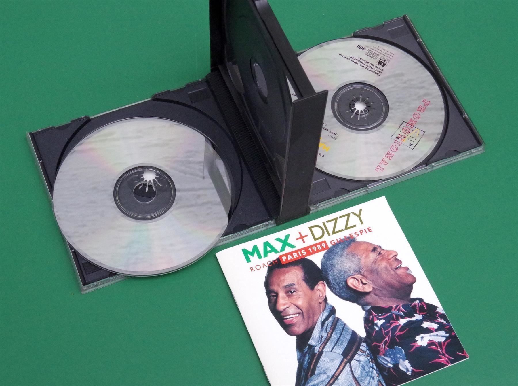 CD: 2er CD Dizzy Gillespie/Max Roach – Usato da Frauenfeld venduto da Danielpwiedmer 3