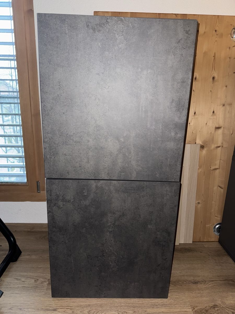Ikea Scaffali: 2 IKEA BESTA, grau/marmor – Usato da Effretikon venduto da jas_92ls 2