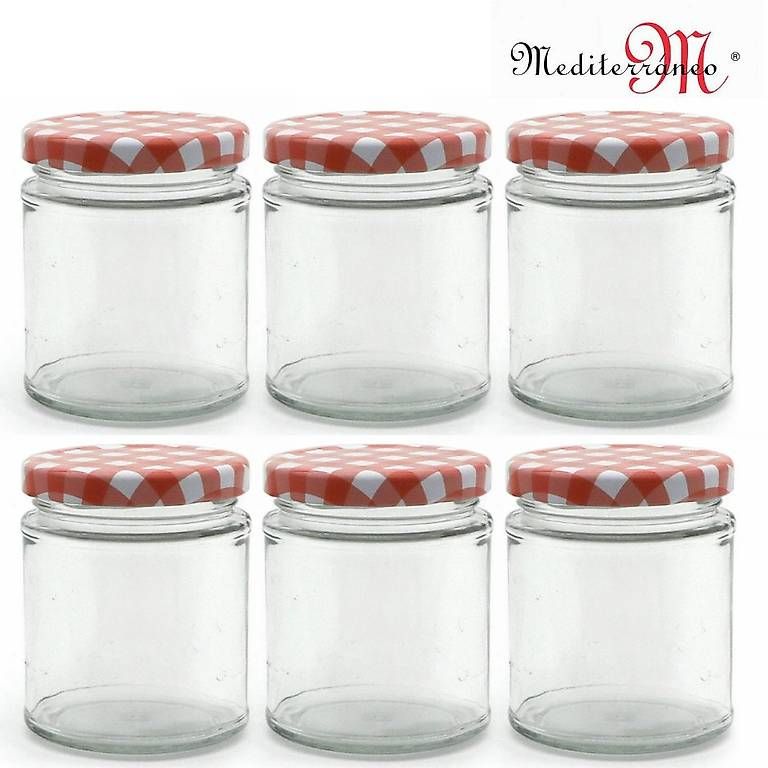 Contenitori & Simili: 6er-Set 250ml Mediterraneo EINMACHGLÄSER Einmachglas – Nuovo e nell'imballaggio originale da Zürich venduto da Discountbros 3