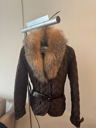 Jacke von Cerruti mit echtem Pelz