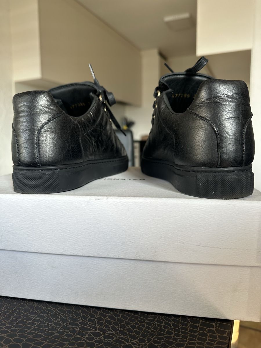 Balenciaga Scarpe da donna: BALENCIAGA sneakers schwarz 37 – Usato da Lachen SZ venduto da sim_ntp2 5