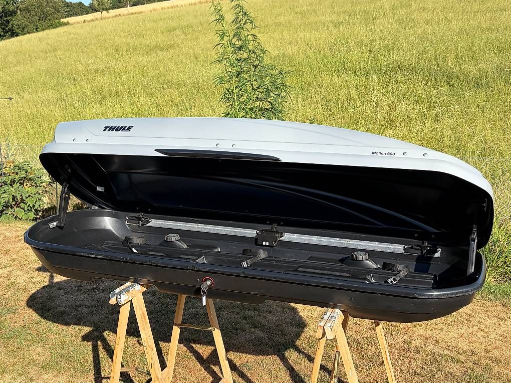 Thule Dachboxen: Thule Motion 600 Dachbox – Gebraucht aus Schmitten FR von staehlio 3