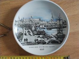 EHA KORSEN Wandteller Estland Tallinn Teller souvenir