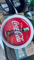Plateau Coca-Cola, rond, 30cm, neuf antidérapant 