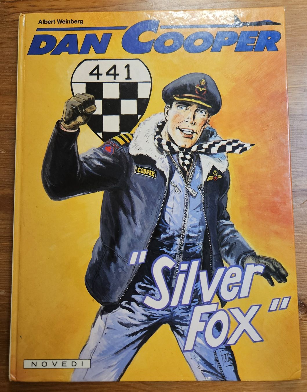 Fumetti: Dan Cooper N 34 E.O. (B.ETAT)  "Silver Fox" – Usato da Prévonloup venduto da bitume1975