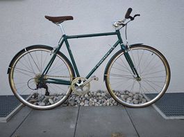 Bombtrack Oxbridge geared, vert Gloss, M/54