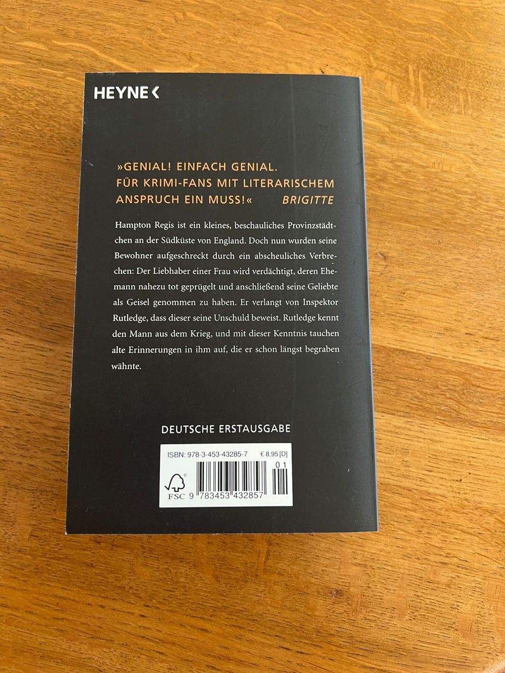 Libri: Charles Todd - Schwarze Spiegel – Nuovo (secondo la descrizione) da Hettlingen venduto da lou_c27x 1