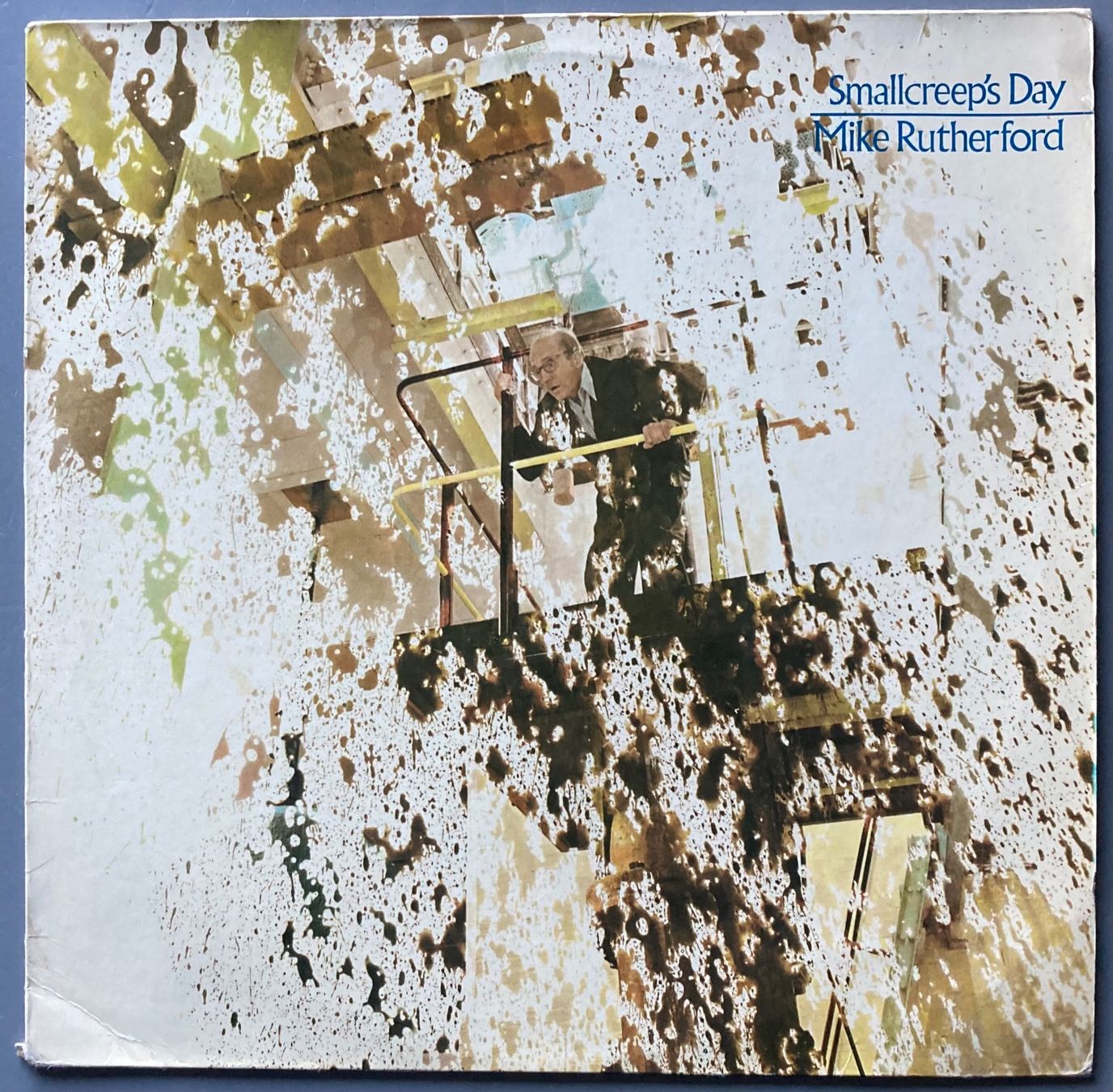 Vinyles: MIKE RUTHERFORD - SMALLCREEP'S DAY – D'occasion à Poliez-Pittet par Newtown-Records