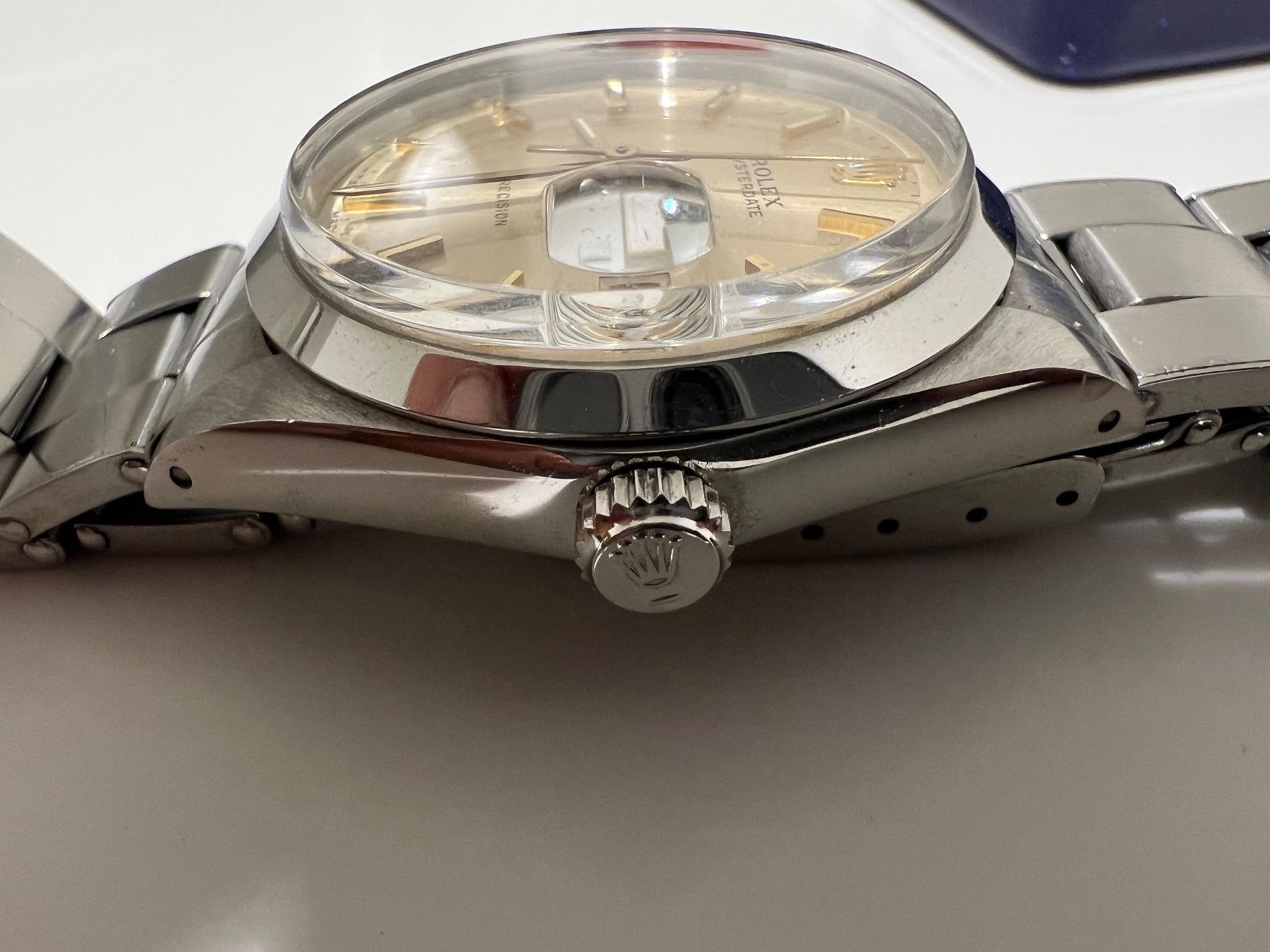 Rolex Uhren: Rolex Oysterdate Precision Ref. 6694 – Gebraucht aus Geroldswil von topolinorosso 6
