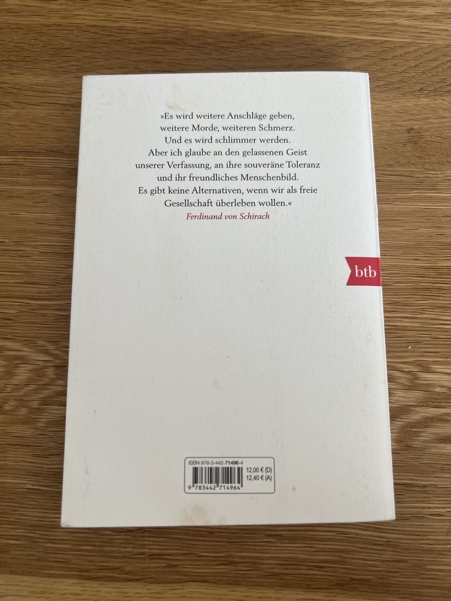 Livres: Terror – D'occasion à Bühler par thyladriel 1