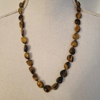 Tiger Augen Kette