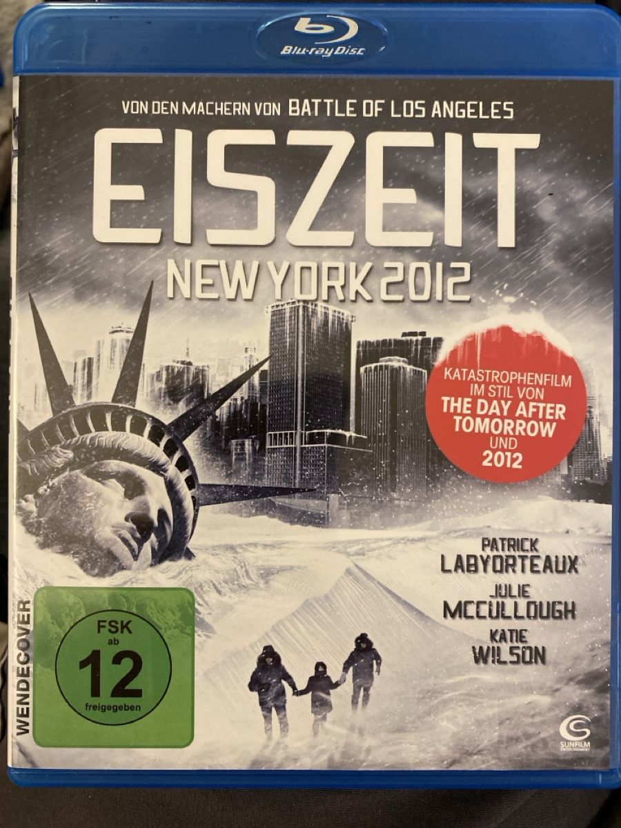 Alle DVDs: Eiszeit - New York 2012 – Gebraucht aus Gasel von Ntomate