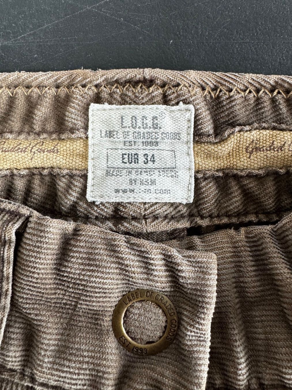 Pantaloni: L.O.O.G. Wanderhose Knickebocker Gr. 34 – Usato da Schwarzenburg venduto da Bdi1 2