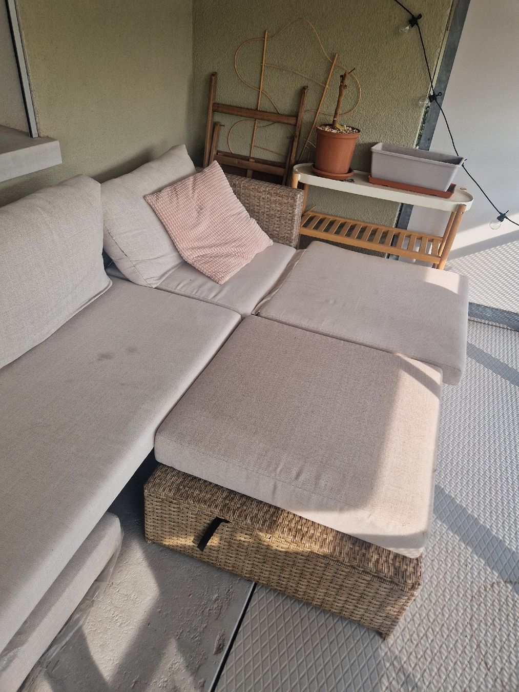 Sofas: Balkon Lounge – D'occasion à Uster par Alfa0008 4