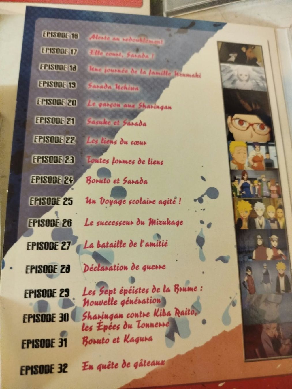 Tous les DVDs: Dvd Boruto 1-3 – D'occasion à La Chaux-de-Fonds par Emmaus2300CDF 4