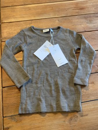 Neu Wolle/Seide Shirt gr. 92