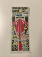 Original Tamiya Super Shot Decal