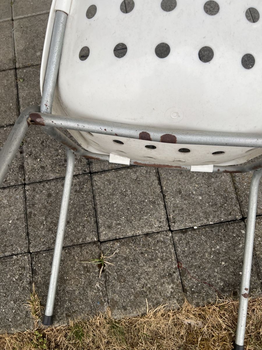 Set de table et chaises: Runder Gartentisch mit 5 Stühlen – D'occasion à Schöftland par mamajasima5 3