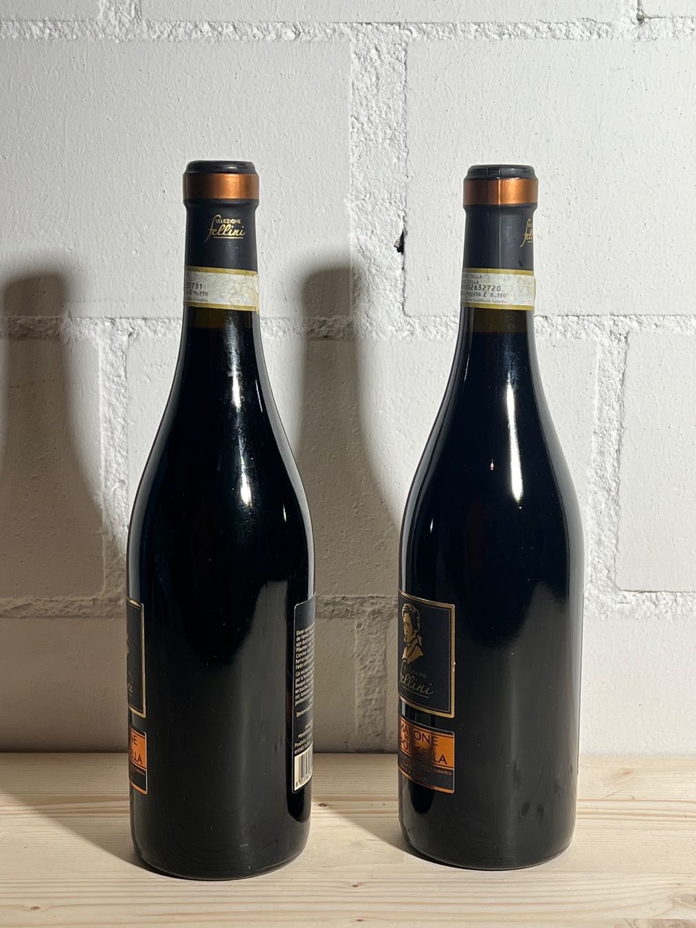 Vino: Amarone Valp. Selez. Fellini 2015 - 1 Flasche – Usato da Root venduto da Jo.Di 1