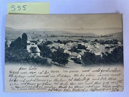 Alte Ansichtskarte Bevaix Vue générale, 1903