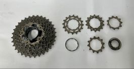 Shimano XTR CS-M960 Titanium Kassette 9fach