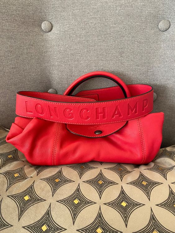 Sac souple outlet longchamp