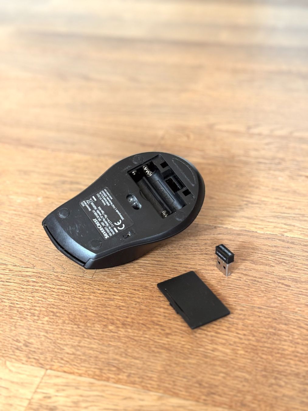 Mouse: Funk Computermaus mit USB-Empfänger – Usato da Riehen venduto da lor_d5w8 1